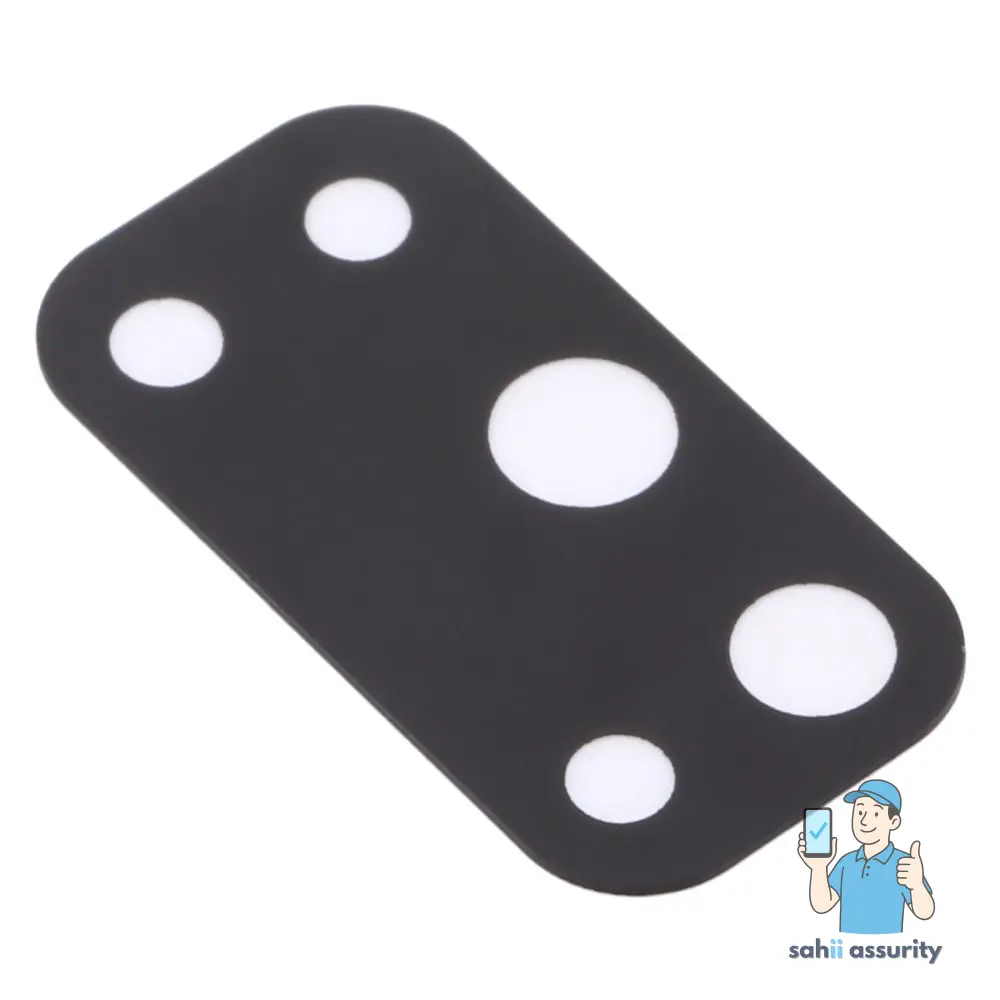 Camera Lens for Realme 7 Pro Black thumbnail